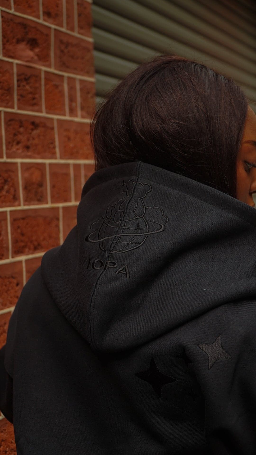 Ascend Hoodie — Black