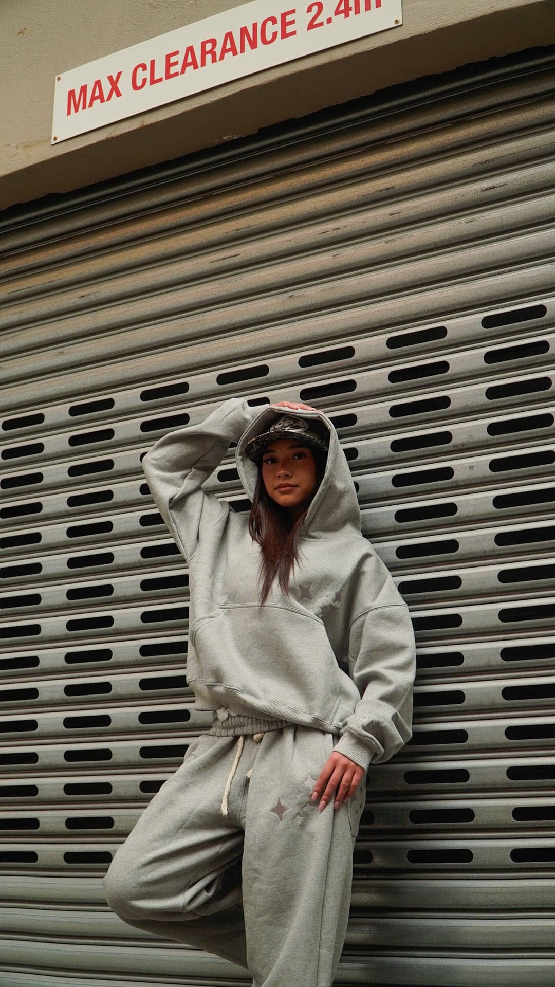 Ascend Hoodie — Grey