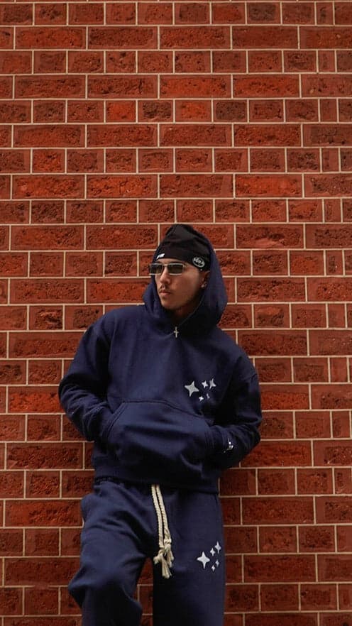 Ascend Hoodie — Navy
