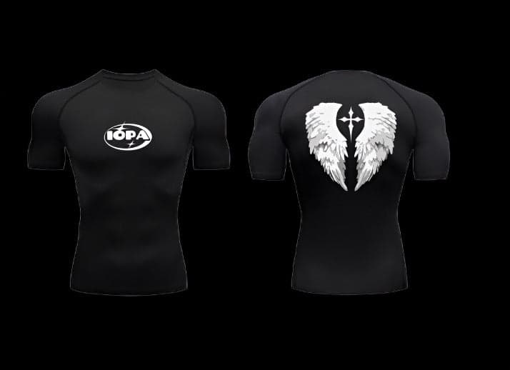 Compression Tee — Black