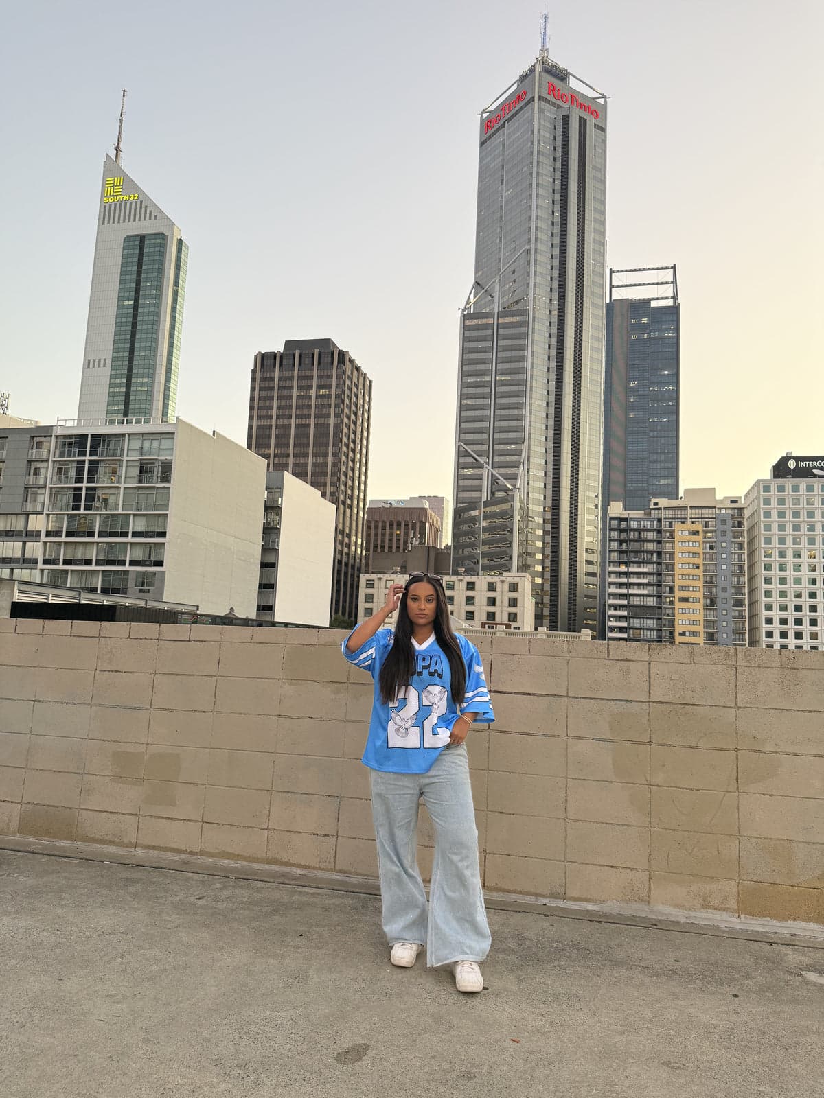 Jersey — Blue