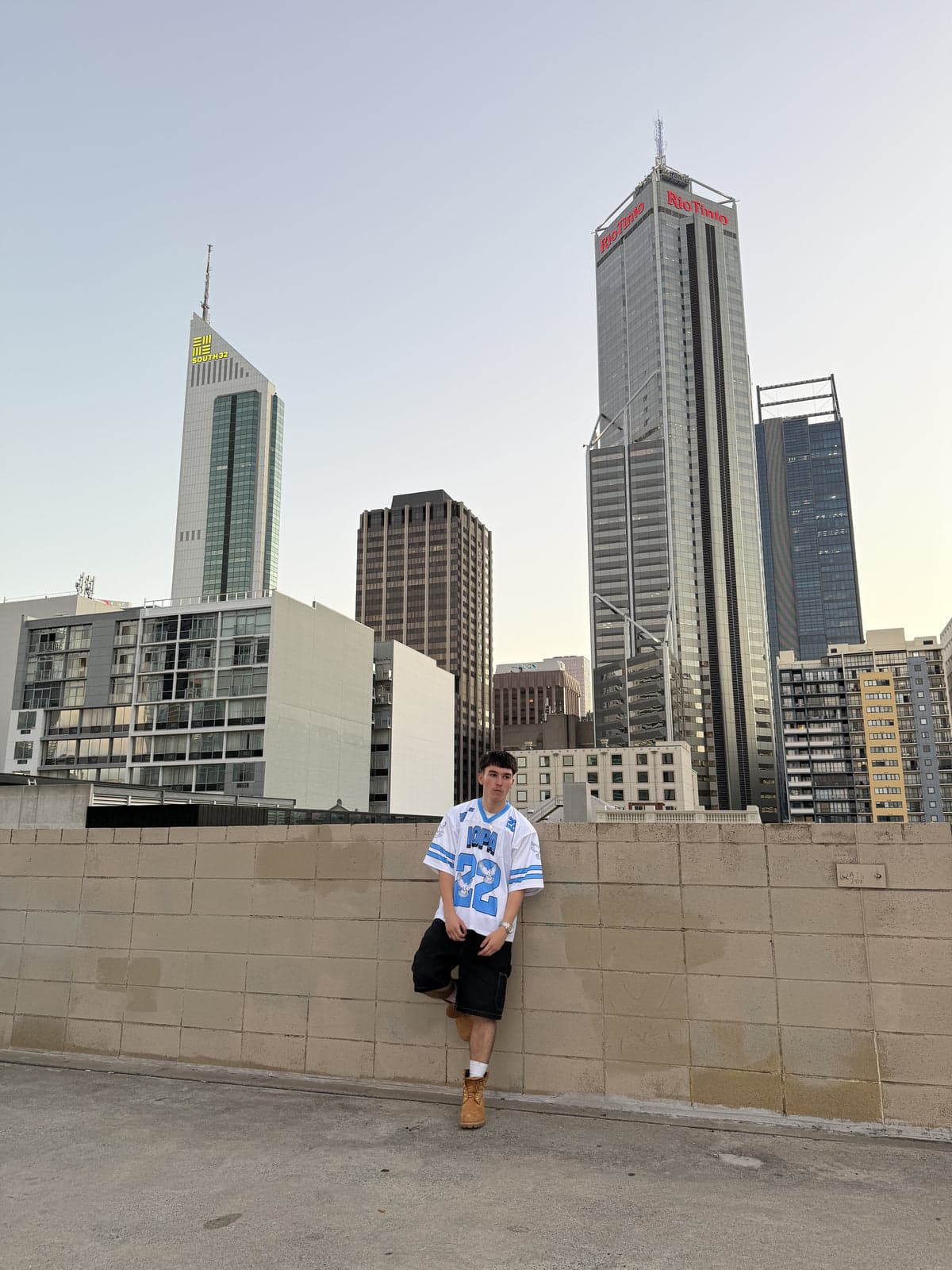 Jersey — White